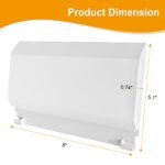 85001500 Skimmer Door Weir Flap Compatible with Pen tair Pool Skimmer - Skimmer Door Flap Assembly Compatible with Pen tair Admiral S-20 S15 Automatic Skimmers, Replace 25251-000-500 - Image 2