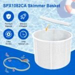 SPX1082CA Skimmer Basket Replacement for Hayward Swimming Pool Skimmer, Filter Basket Assembly with Handle Compatible with Aladdin B-152 Hayward SPX1082CA SP1082C Select Automatic Skimmers, 2 Pack - Image 4