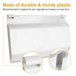 85001500 Skimmer Door Weir Flap Compatible with Pen tair Pool Skimmer - Skimmer Door Flap Assembly Compatible with Pen tair Admiral S-20 S15 Automatic Skimmers, Replace 25251-000-500 - Image 4