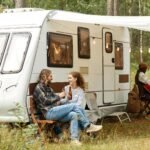 RV 5 Inch Round Electric Cable Hatch for 30 and 50 Amp Cords, RV Power Cord Cable Hatch Cover Compatible with Coleman Jayco Pop-Up Camper Travel Tent Trailer Motorhome (Black) - Image 4