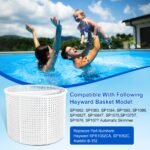 SPX1082CA Skimmer Basket Replacement for Hayward Swimming Pool Skimmer, Filter Basket Assembly with Handle Compatible with Aladdin B-152 Hayward SPX1082CA SP1082C Select Automatic Skimmers, 2 Pack - Image 7