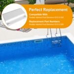 85001500 Skimmer Door Weir Flap Compatible with Pen tair Pool Skimmer - Skimmer Door Flap Assembly Compatible with Pen tair Admiral S-20 S15 Automatic Skimmers, Replace 25251-000-500 - Image 7